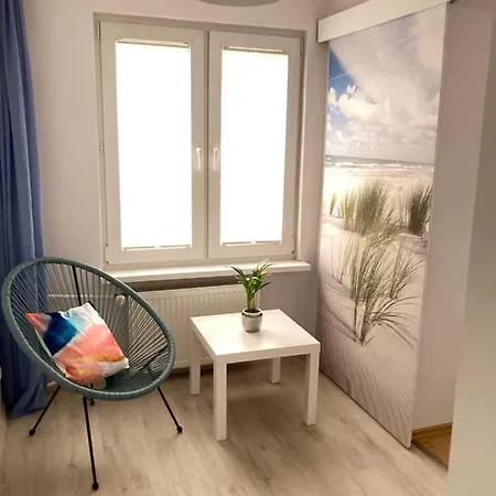 Apartament Uznamska Ambasada Swinemünde Exterior foto