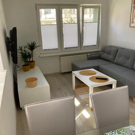 Apartament Uznamska Ambasada Swinemünde Exterior foto